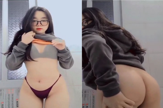 marin sex Bố ông chồng phát hiện bạn gái của con trai có sở thích mặc lọt khe khi ở nhà một mình
